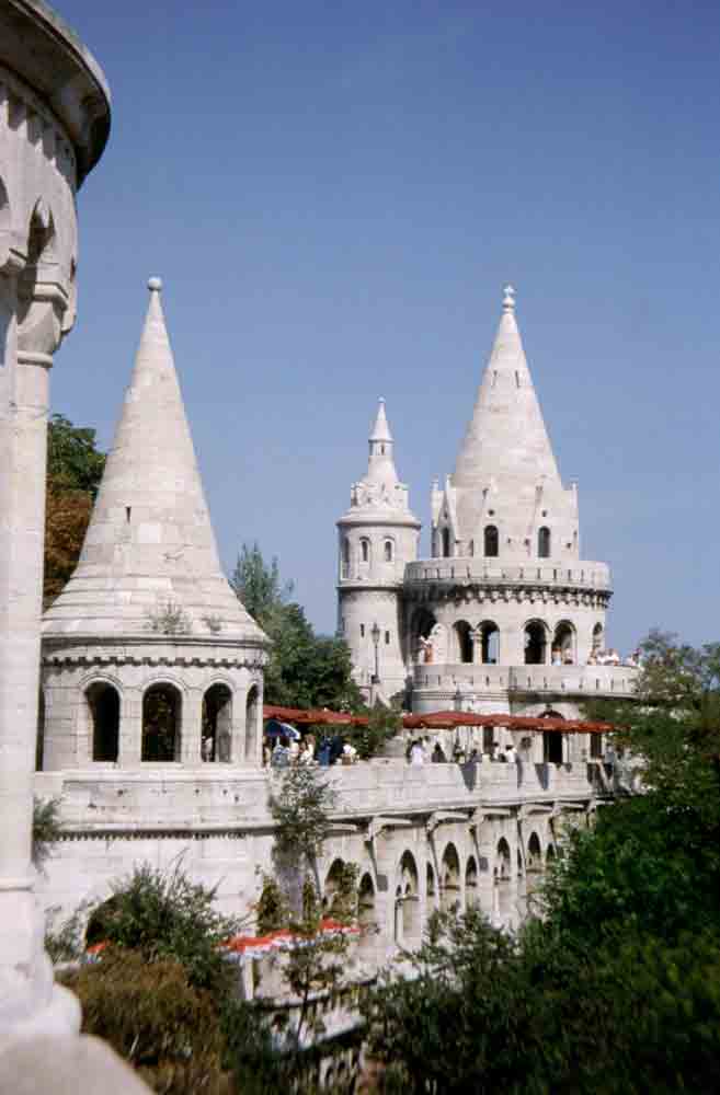 20 - Hungria - Budapest, Bastion de los Pescadores